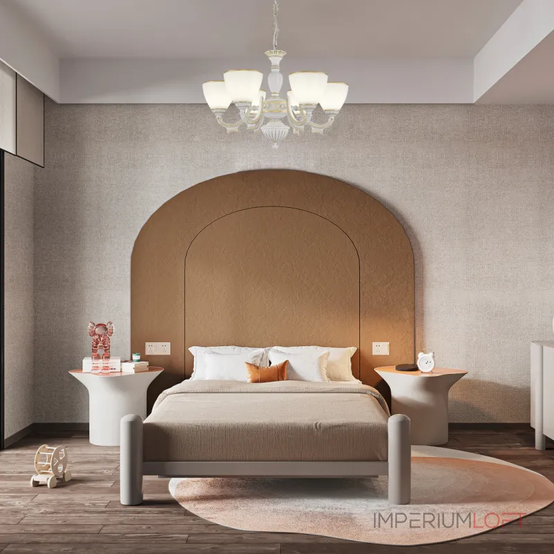 Подвесная люстра Arte Milano AM342837 342837/6 WT+G