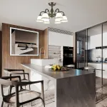 Потолочная люстра Arte Milano AM347410 347410/6 AB
