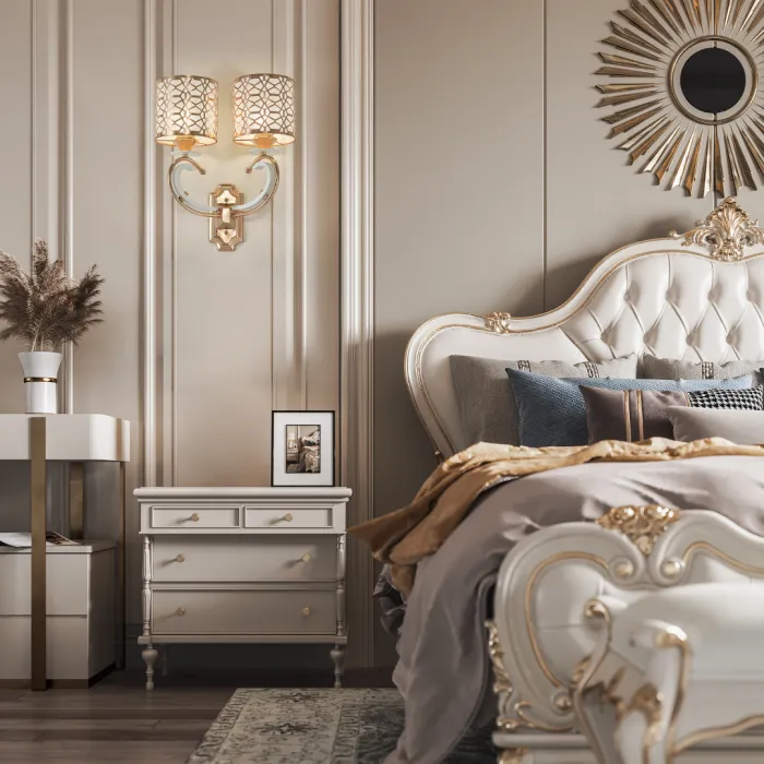 Бра Arte Milano Florentia-1237 301237/2W Wh/Gd от ImperiumLoft