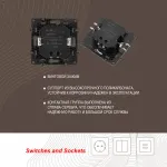 Диммер, 500W 217.48-1.silver от ImperiumLoft