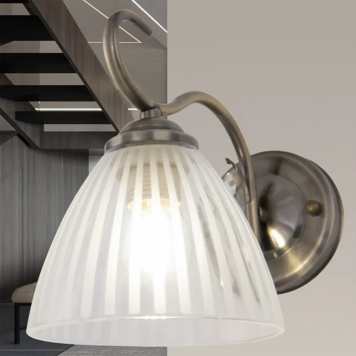Бра Arte Milano Amalfi-8656 338656/1W AB от ImperiumLoft