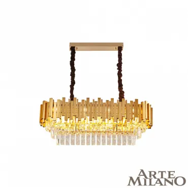 Подвесная люстра Arte Milano AM-41A 41A.L800.W300.H300.E14.8 G Подвесная люстра Arte Milano AM-41A 41A.L800.W300.H300.E14.8 G