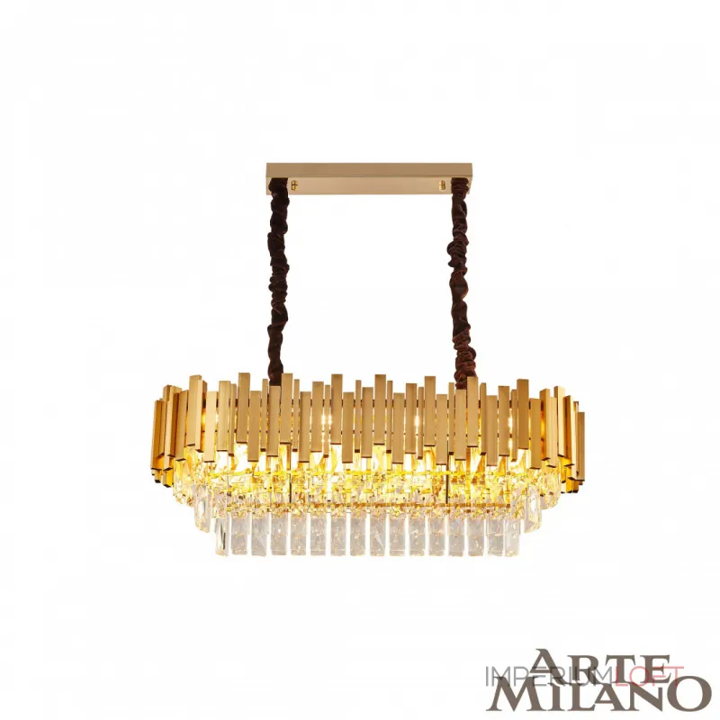 Подвесная люстра Arte Milano AM-41A 41A.L800.W300.H300.E14.8 G Подвесная люстра Arte Milano AM-41A 41A.L800.W300.H300.E14.8 G