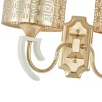 Бра Arte Milano Florentia-8857 308857/2W Wh/Gd от ImperiumLoft