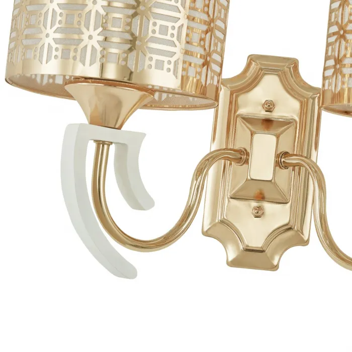 Бра Arte Milano Florentia-8857 308857/2W Wh/Gd от ImperiumLoft
