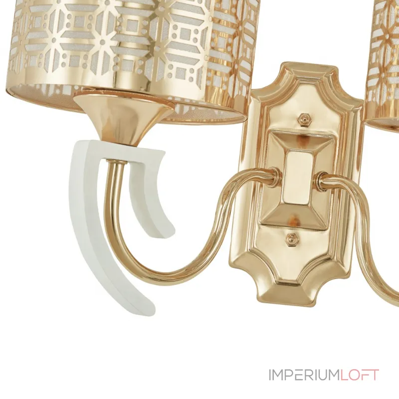 Бра Arte Milano Florentia-8857 308857/2W Wh/Gd от ImperiumLoft Бра Arte Milano Florentia-8857 308857/2W Wh/Gd от ImperiumLoft