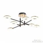 Светильник светодиодный Arte Milano Ferrara-72999 272999/8 BK/GD