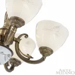 Подвесная люстра Arte Milano AM343659 343659/8 AB