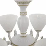 Подвесная люстра Arte Milano AM343837 343837/6 WT+G