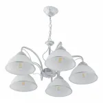 Подвесная люстра Arte Milano Amalfi-7946 337207/5 WT+SL