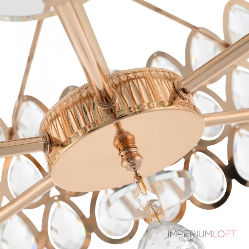 Потолочная люстра Arte Milano Sorrento-1019 371019/6/50/490 GD Потолочная люстра Arte Milano Sorrento-1019 371019/6/50/490 GD