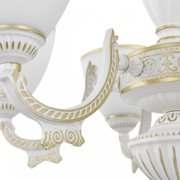 Люстра Arte Milano AM342837 342837/6 WT+G от ImperiumLoft