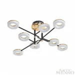 Светильник светодиодный Arte Milano Ferrara-72999 272999/8 BK/GD