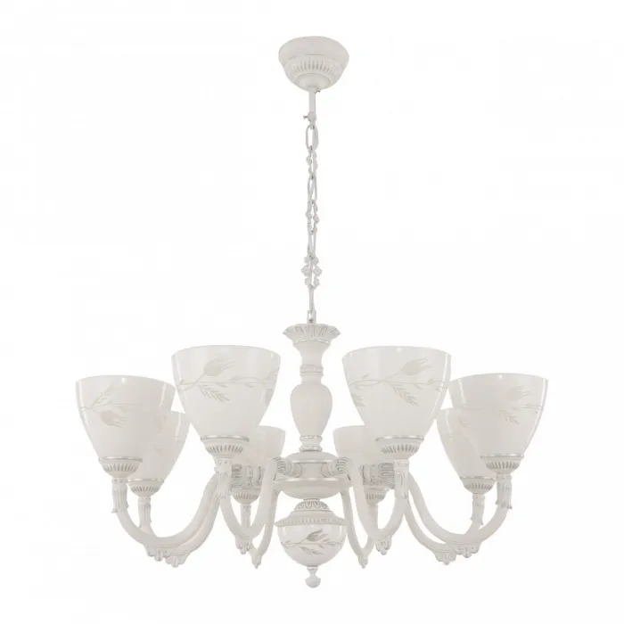 Люстра Arte Milano AM343837 347837/8 WT+SL от ImperiumLoft