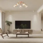 Люстра потолочная Arte Milano Napoli-6820 336034/5 FGD от ImperiumLoft