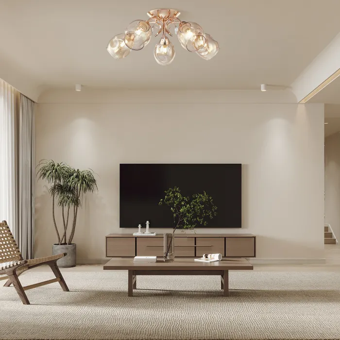 Люстра потолочная Arte Milano Napoli-6820 336034/5 FGD от ImperiumLoft