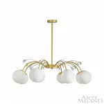 Люстра на штанге Arte Milano Neapolis-71069 273802/8 GD
