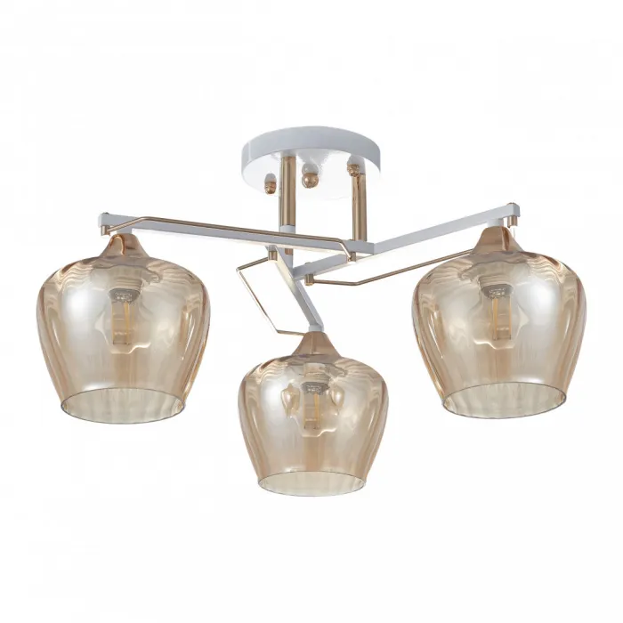 Люстра Arte Milano AMALFI-329508 329508/3 WH+FG от ImperiumLoft
