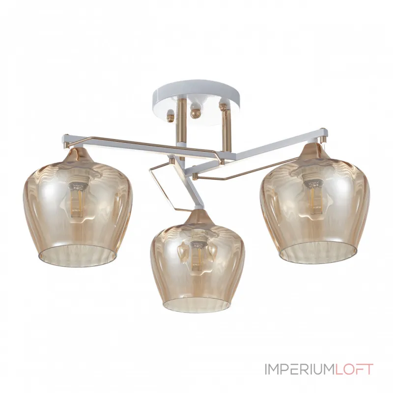 Потолочная люстра Arte Milano AMALFI-329508 329508/3 WH+FG