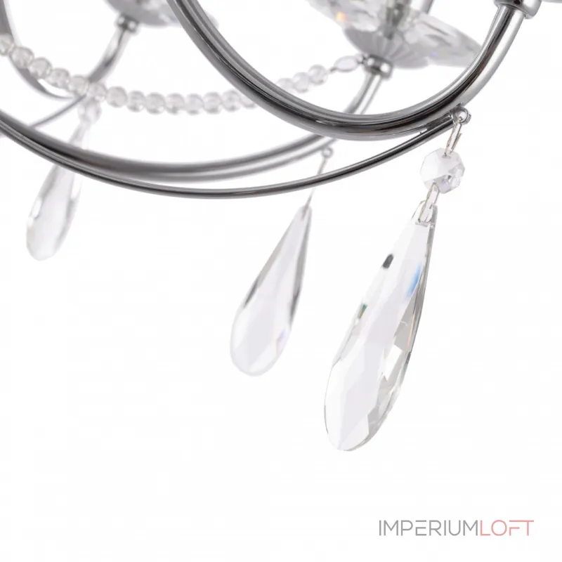 Подвесная люстра Arte Milano AM342109 342109/10 CR+LWT Подвесная люстра Arte Milano AM342109 342109/10 CR+LWT