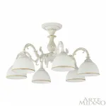Люстра Arte Milano AM346410 346410/6 WT+G от ImperiumLoft