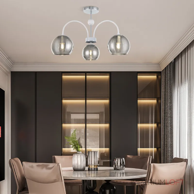 Потолочная люстра Arte Milano Napoli-320719 320719/3 CR+WH