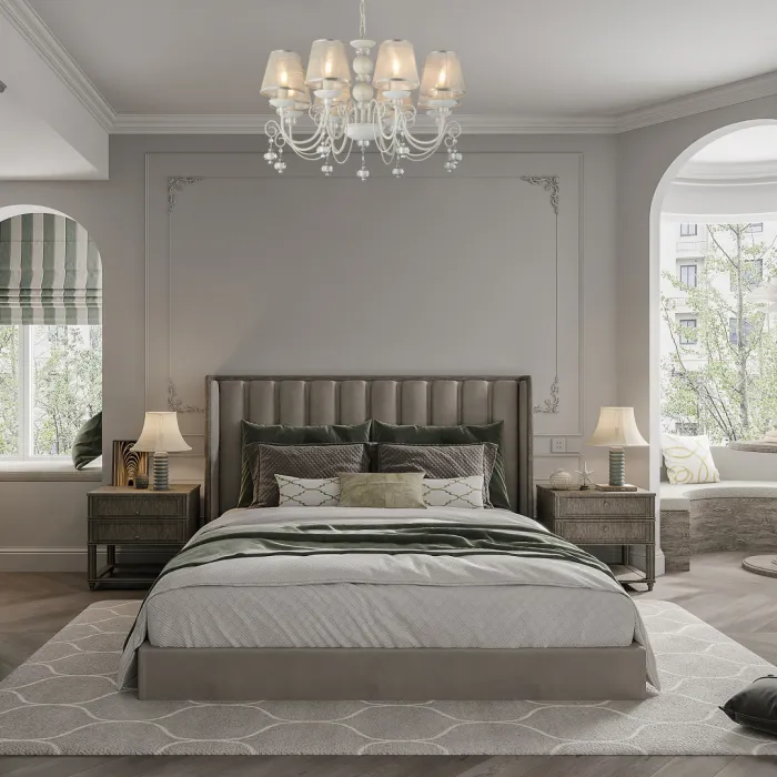 Люстра Arte Milano AM347620 347620/8 WT+SL от ImperiumLoft