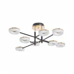 Светильник светодиодный Arte Milano Ferrara-72999 272999/8 BK/GD