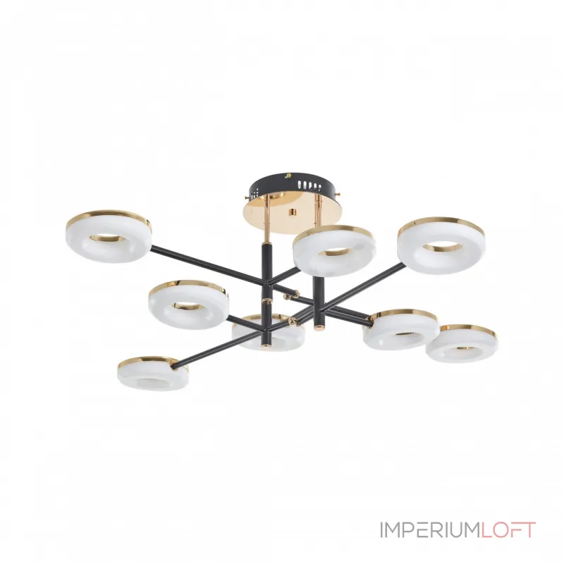 Светильник светодиодный Arte Milano Ferrara-72999 272999/8 BK/GD