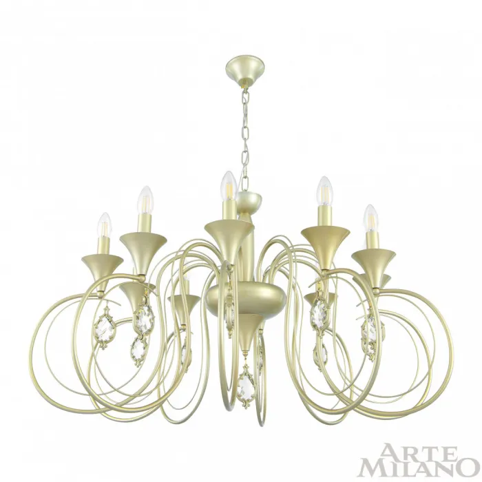 Люстра Arte Milano AM349920 349920/10 CG от ImperiumLoft