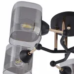 Потолочная люстра Arte Milano AMALFI-324308 324308/5 BK+FG