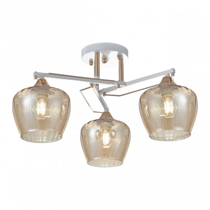 Люстра Arte Milano AMALFI-329508 329508/3 WH+FG от ImperiumLoft