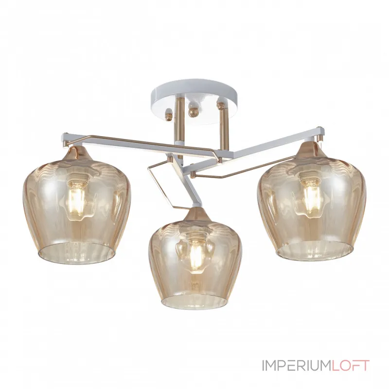 Потолочная люстра Arte Milano AMALFI-329508 329508/3 WH+FG