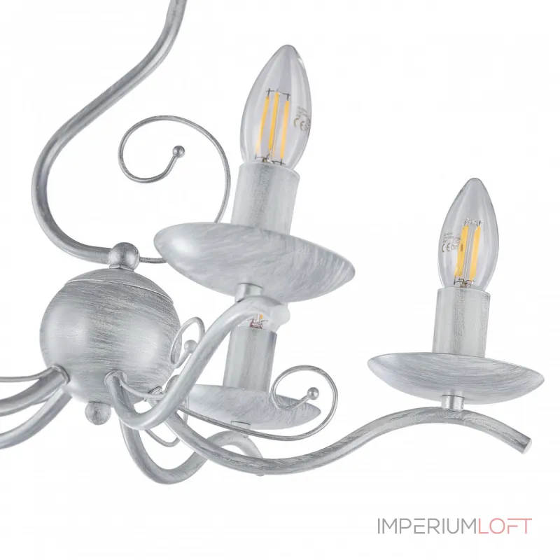 Подвесная люстра Arte Milano Amalfi-9934 339934/5 WT+SL Подвесная люстра Arte Milano Amalfi-9934 339934/5 WT+SL