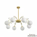 Люстра на штанге Arte Milano Neapolis-71069 273802/8 GD