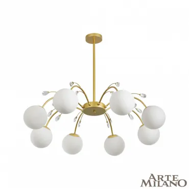 Люстра на штанге Arte Milano Neapolis-71069 273802/8 GD