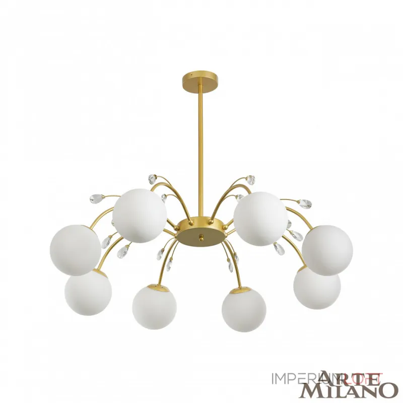 Люстра на штанге Arte Milano Neapolis-71069 273802/8 GD