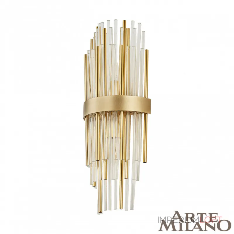 Бра Arte Milano AM-D170 3552B.D200.H500.E14.2 G