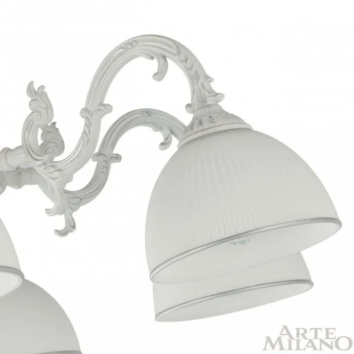 Люстра Arte Milano AM346410 346410/5 WT+SL от ImperiumLoft