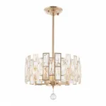 Люстра на штанге Arte Milano Sorrento-4209 374209/5/350/380 GD