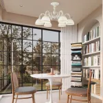 Люстра Arte Milano AM346410 346410/6 WT+G от ImperiumLoft
