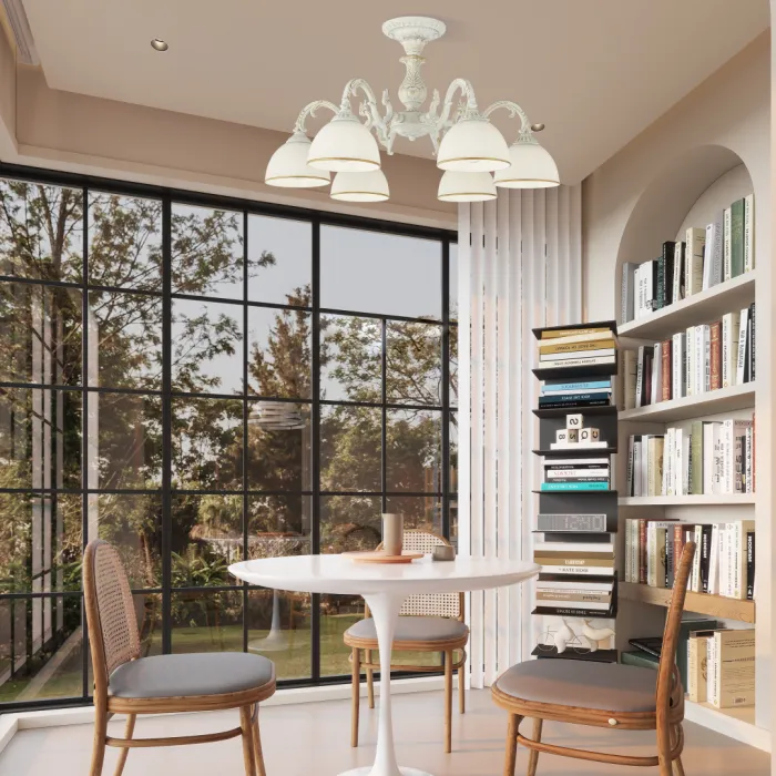 Люстра Arte Milano AM346410 346410/6 WT+G от ImperiumLoft