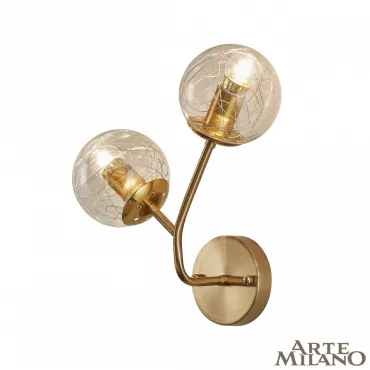 Бра Arte Milano Neapolis-75908 275908/2B GD Бра Arte Milano Neapolis-75908 275908/2B GD