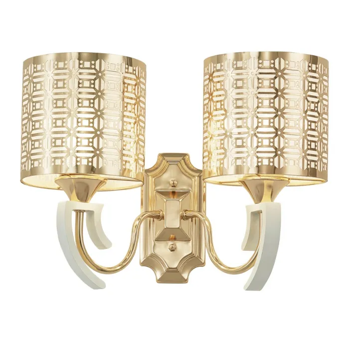 Бра Arte Milano Florentia-8857 308857/2W Wh/Gd от ImperiumLoft