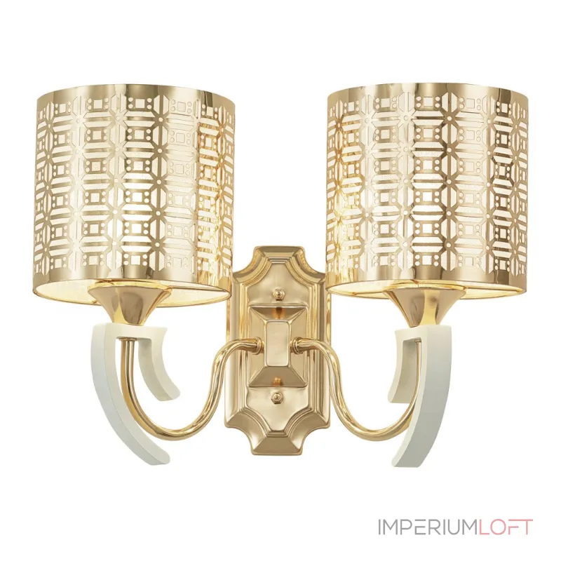 Бра Arte Milano Florentia-8857 308857/2W Wh/Gd от ImperiumLoft Бра Arte Milano Florentia-8857 308857/2W Wh/Gd от ImperiumLoft