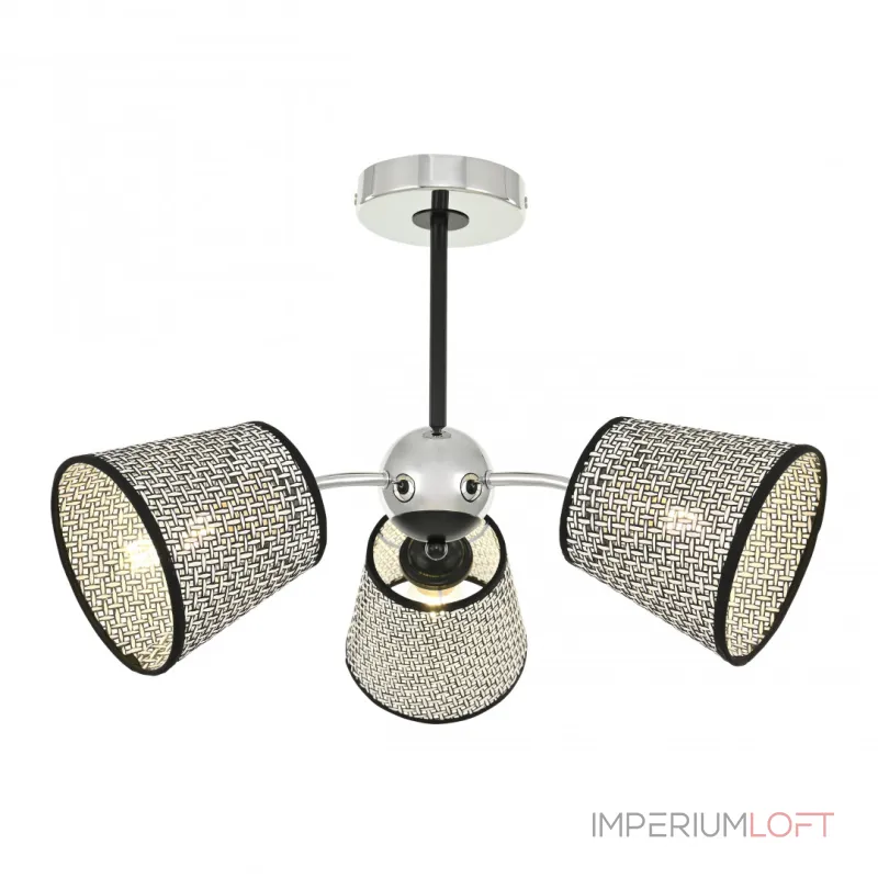 Потолочная люстра Arte Milano Napoli-320007 320007/3 CR.BK