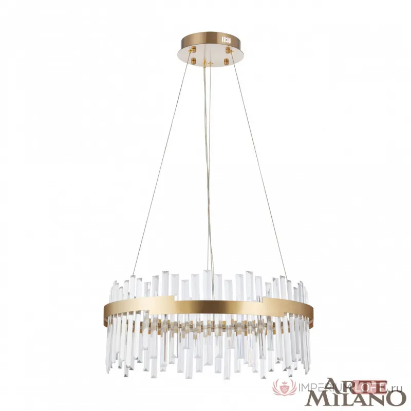 Люстра светодиодная Arte Milano AM-Venezia 312011/D600 BS от ImperiumLoft