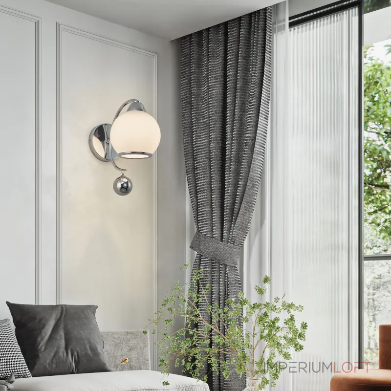 Бра Arte Milano Neapolis-76207 276207/1b Ni Бра Arte Milano Neapolis-76207 276207/1b Ni
