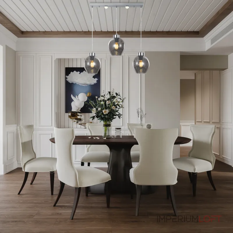 Подвесной светильник Arte Milano Neapolis-73307 273307/3L Ni
