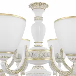 Люстра Arte Milano AM342837 342837/6 WT+G от ImperiumLoft